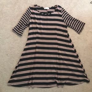 Altar’d state striped dress size M